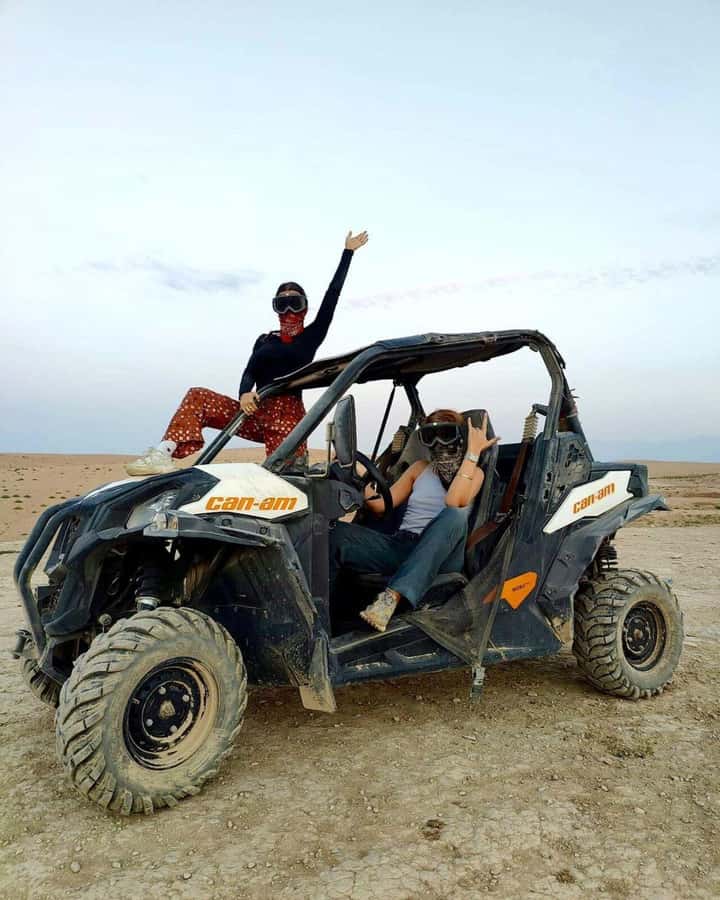Marrakech: Buggy Ride, Pool & Dinner Show in Agafay Desert - The Show: Fire Eaters, Traditional Music, Campfire, and Stars