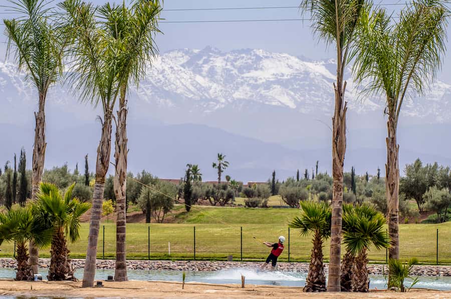 Marrakech: Cable Wakeboarding Experience - Cable Wakeboarding by the Atlas Mountains: A Different Kind of Marrakech Day