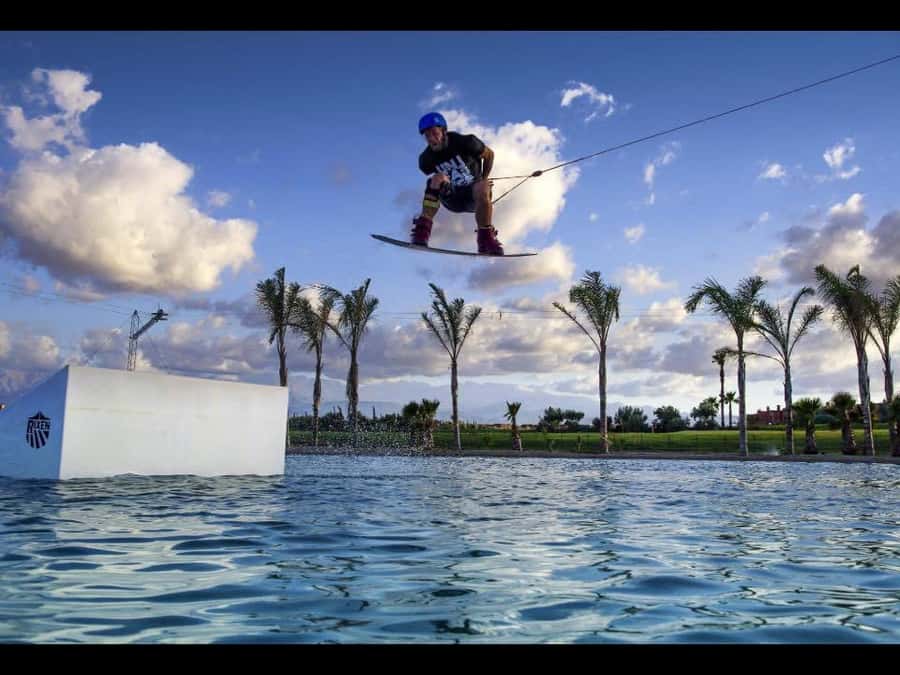 Marrakech: Cable Wakeboarding Experience - What You Actually Do on the Water: Wakeboard, Wakeskate, Kneeboard, Waterski