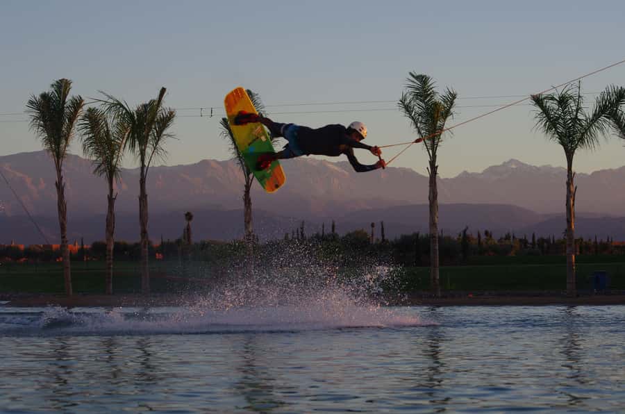 Marrakech: Cable Wakeboarding Experience - How Coaching Works: Getting Standing Technique and More Time Riding
