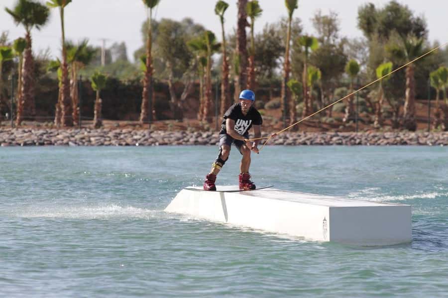 Marrakech: Cable Wakeboarding Experience - The Setting: A Calm Lake, Atlas Mountain Views, and Seasonal Snow