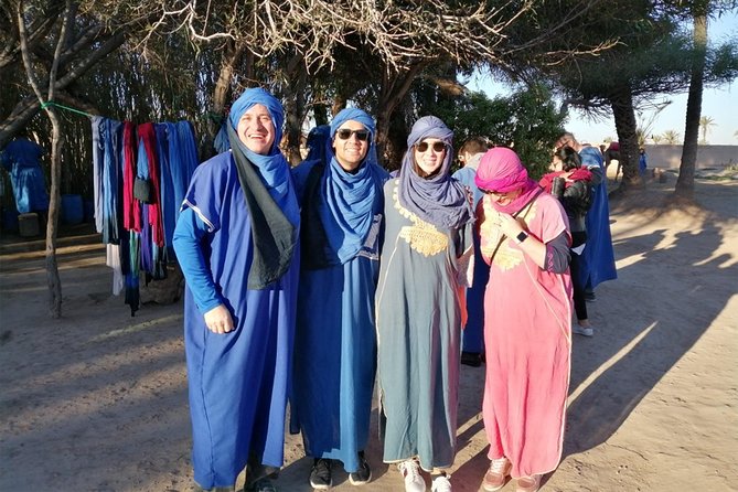Marrakech Camel ride & Quad Bike experience in the oasis Palmeraie - Getting to the Atlas Mountains with pickup that saves your time