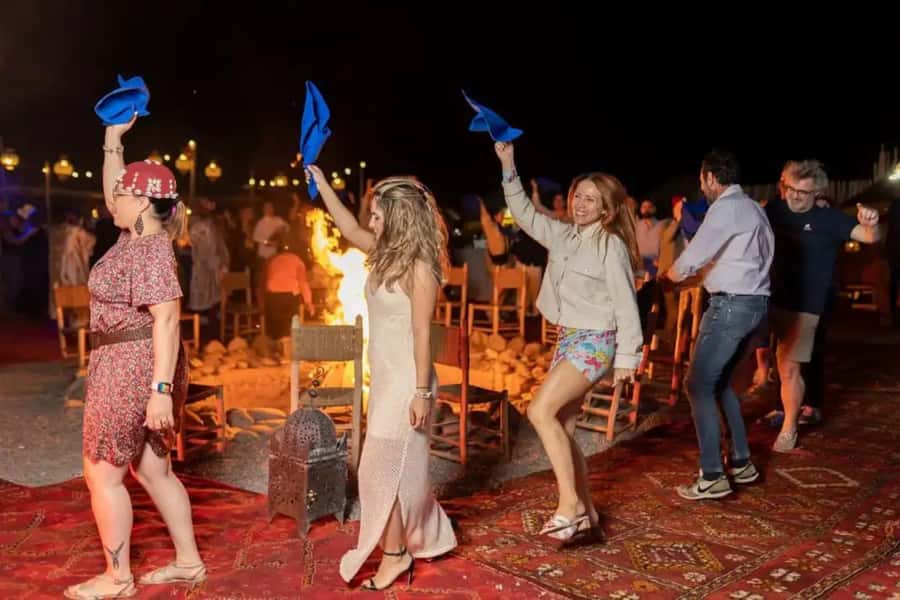Marrakech: Camel Ride & Sunset Dinner with Fire Show - Pickup around 4:00 PM, and why the timing is the whole game