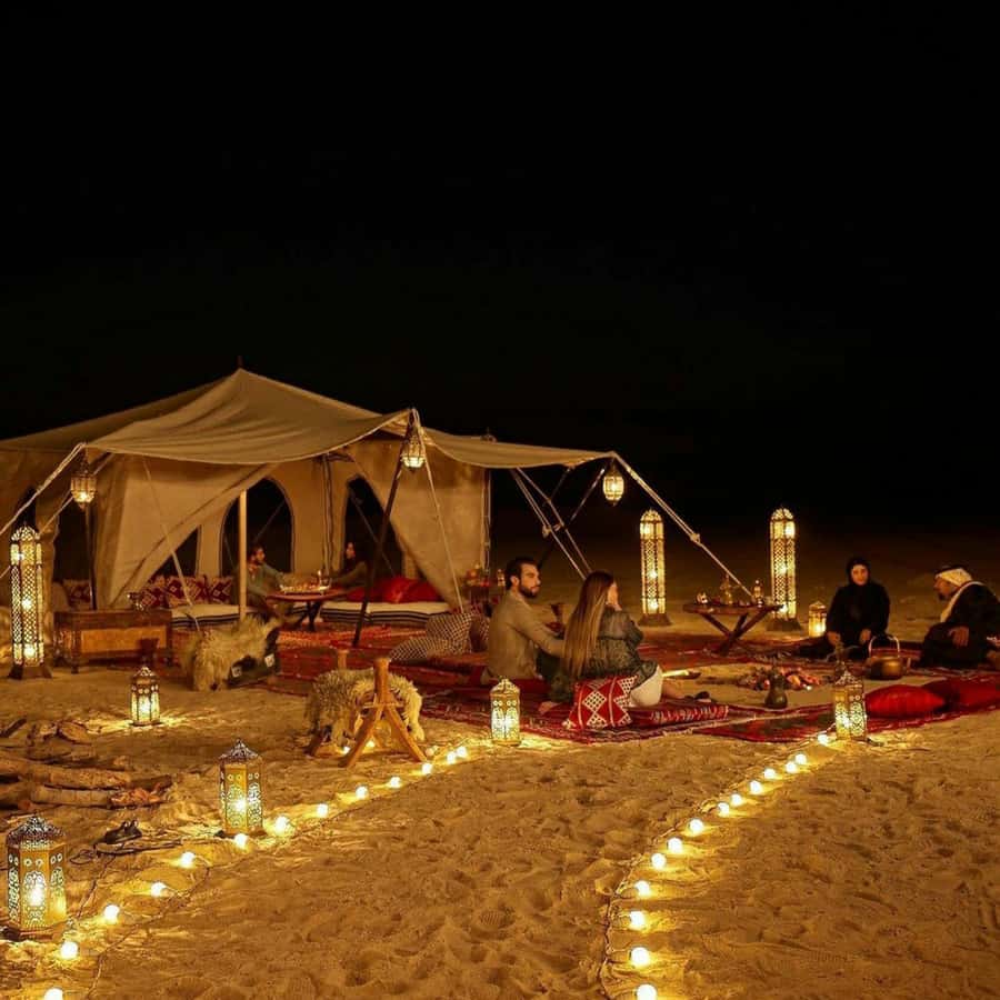 Marrakech: Camel Ride & Sunset Dinner with Fire Show - Camel ride at sunset in the Agafay, how to make the most of the light