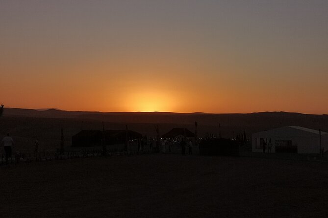 Marrakech: Camels & Quads on Sunset and Luxury Dinner with Show - Mint Tea, Berber Hospitality, And A Cooperative Stop
