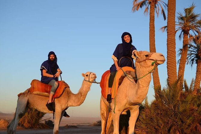 Marrakech: Camels & Quads on Sunset with Luxury Dinner, Fireshow - Pickup to Berber Tea: The Part That Sets the Tone