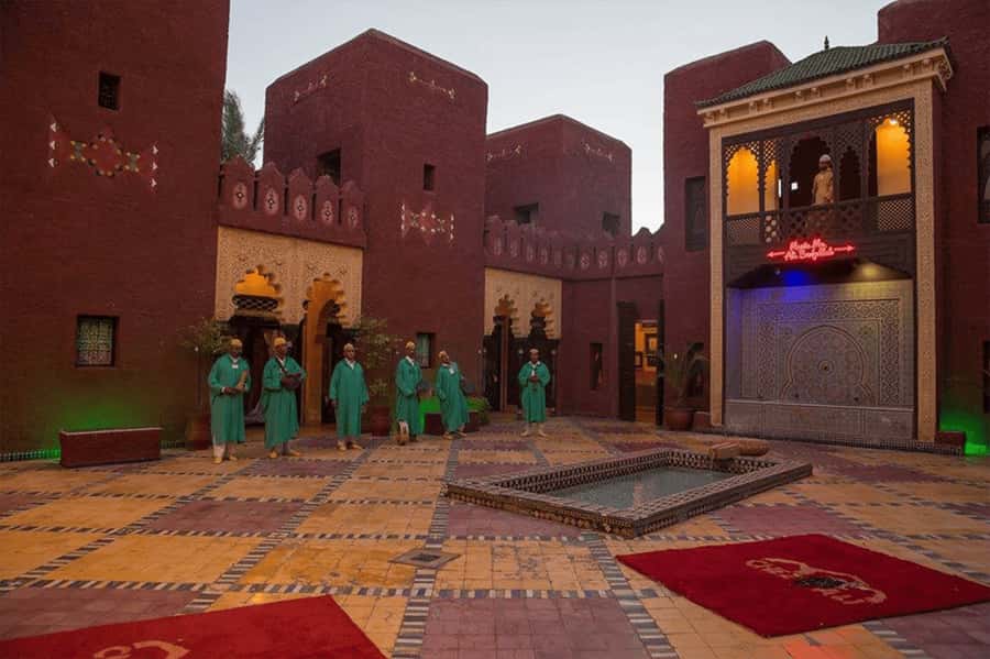 Marrakech: Chez Ali Fantasia Folklore Show & Moroccan Dinner - Knights, Ali Baba Cave, and the 1000 Nights Theme: Fun Atmosphere, Big Production Vibe