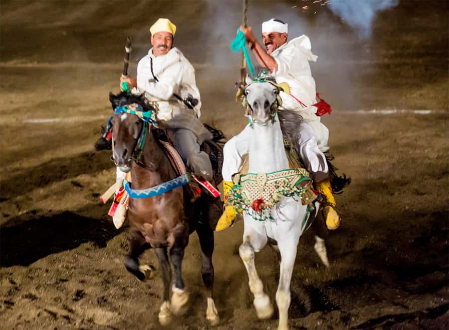 Marrakech: Chez Ali Fantasia Folklore Show & Moroccan Dinner - Transfers and Getting There: The Part That Makes It Worth Paying for