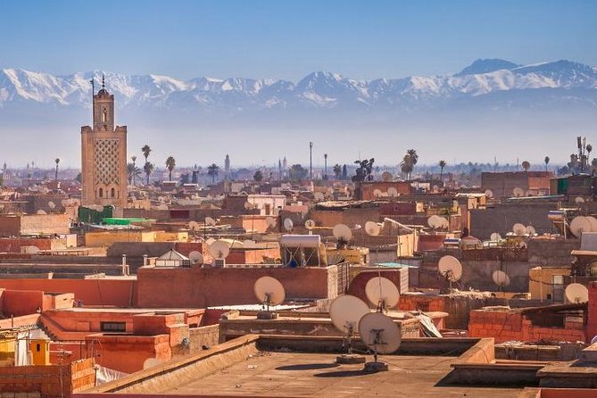 Marrakech City Highlights Half-Day Tour - Jardin Majorelle and the Yves Saint Laurent ticket window