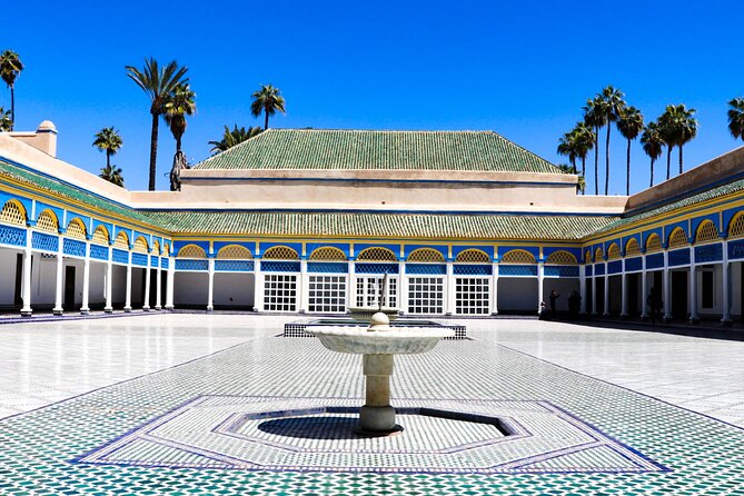Marrakech City Tour, Bahia Palace, Badii Palace, Majorelle Garden - Bahia Palace: A Palace Stop That Changes How You Read the Medina