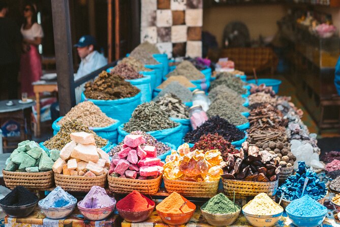 Marrakech City Tour by Abdel : Morning & Afternoon Options - Souk Semmarine: Market Time That Feels Organized