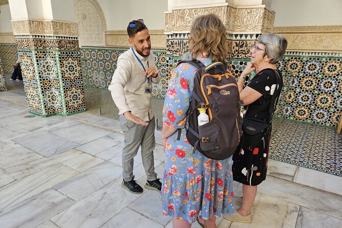 Marrakech City Tour by Abdel : Morning & Afternoon Options - Coffee or Tea on Sand: A Small Break That Changes the Whole Day