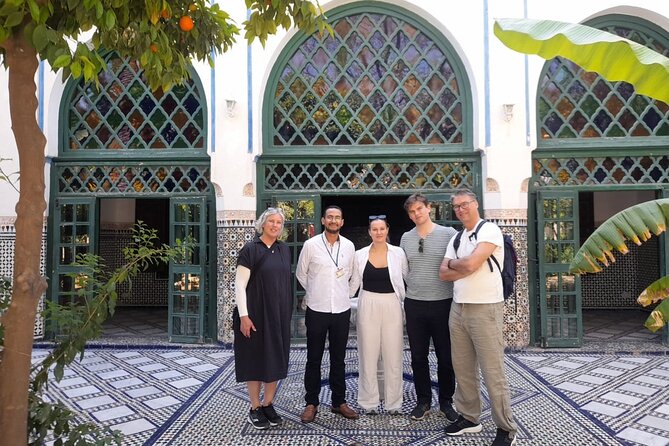 Marrakech City Tour: Private Custom-Made - Bahia Palace: A Late-19th-Century Palace Built Like a Craft Project