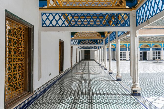 Marrakech City Tour: Private Custom-Made - Musée Yves Saint Laurent: A Fashion Museum Stop, Plus the Wednesday Catch