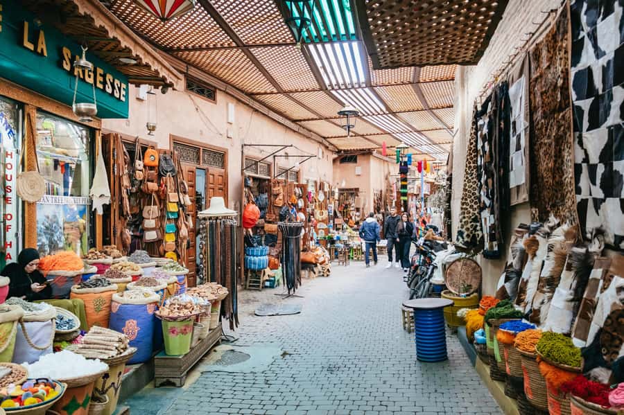 Marrakech: Colorful Medina Souks Guided Walking Tour - Key Points You’ll Feel Fast