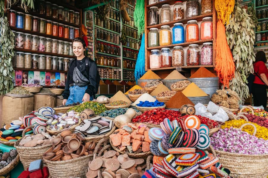 Marrakech: Colorful Medina Souks Guided Walking Tour - Entering Marrakech’s Souks Like You Know the Map
