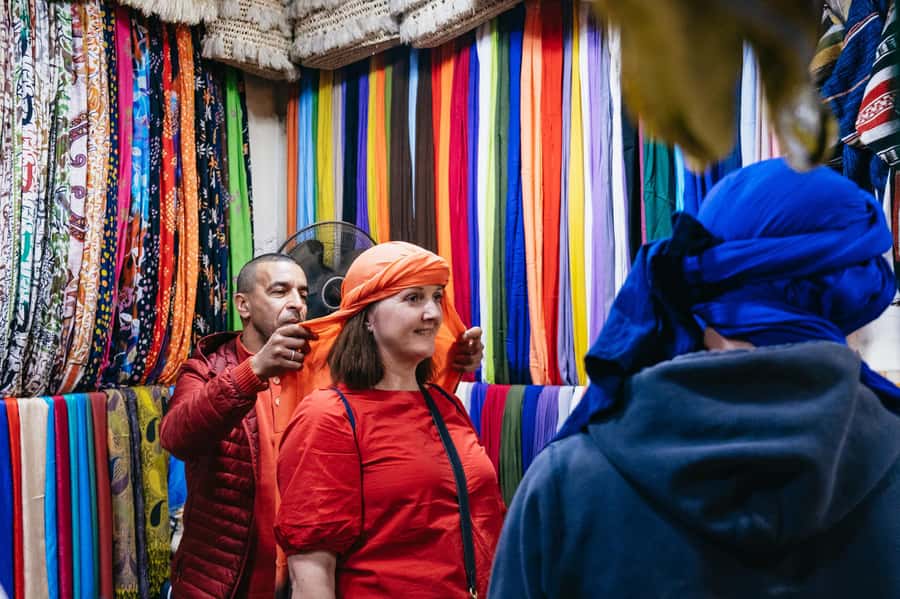 Marrakech: Colorful Medina Souks Guided Walking Tour - The Café de France Start and Why It Matters for Your Timing