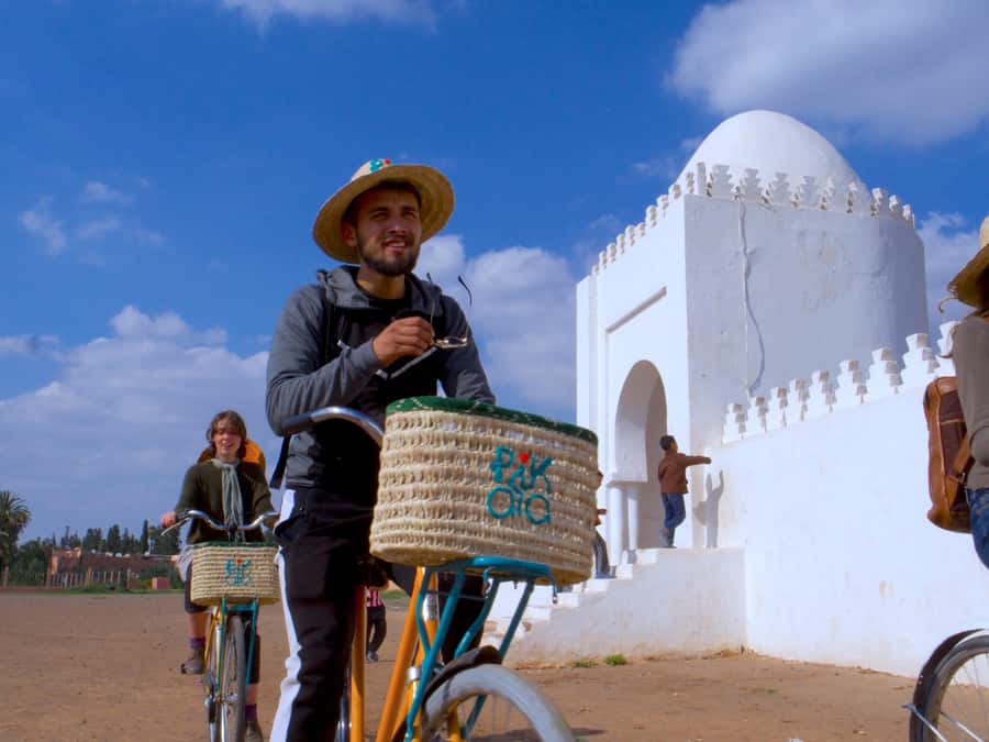 Marrakech: Cultural Bicycle Tour with Pastry and Tea - Key points to know before you ride