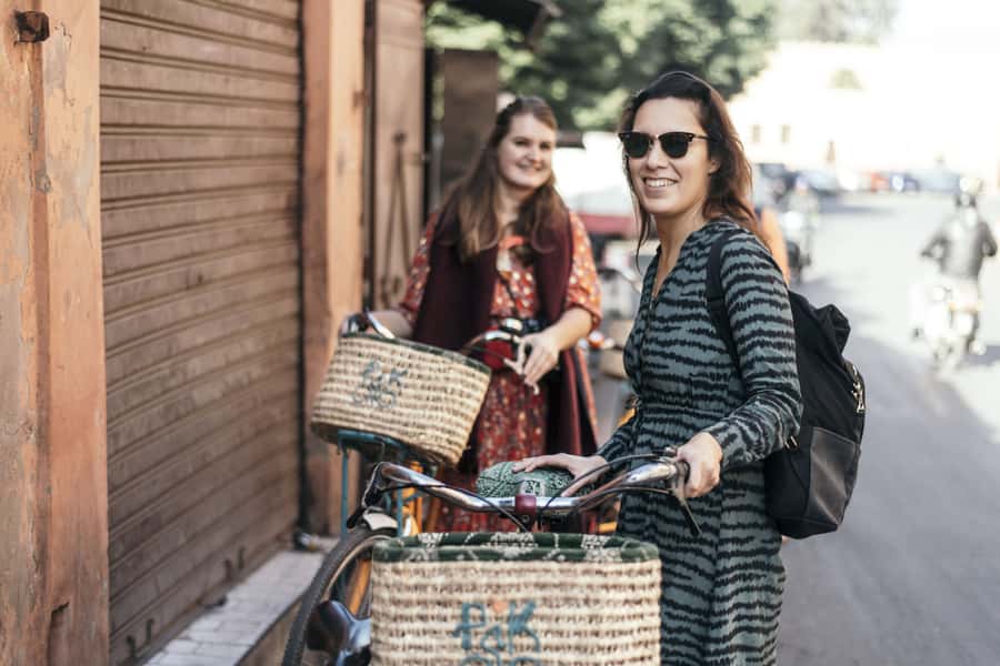 Marrakech: Cultural Bicycle Tour with Pastry and Tea - Why cycling Marrakech feels different from sightseeing