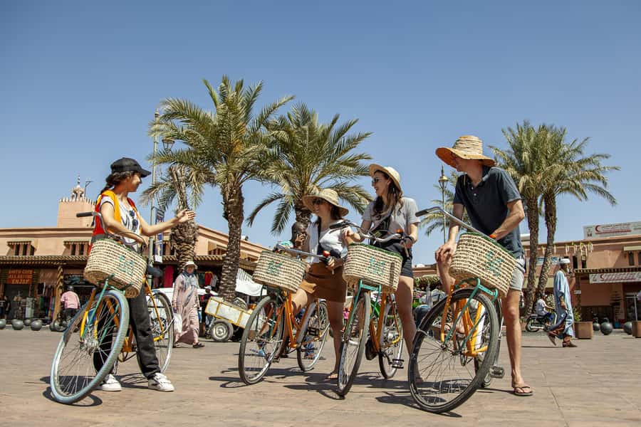 Marrakech: Cultural Bicycle Tour with Pastry and Tea - Zawiya of Sidi Bel Abbas: a quick intro to spiritual Marrakesh