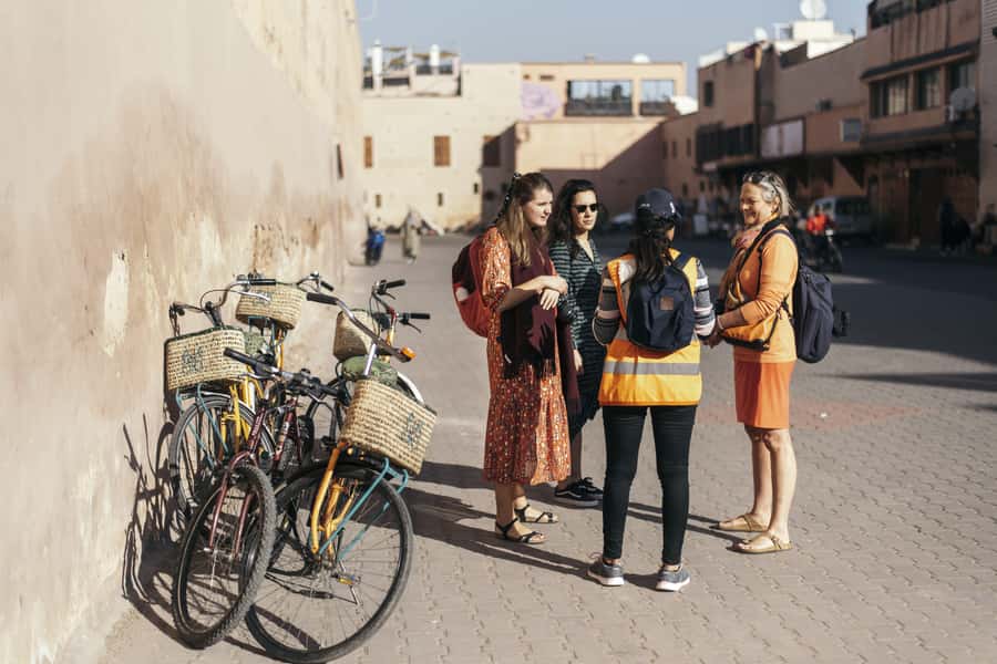 Marrakech: Cultural Bicycle Tour with Pastry and Tea - A sequence of neighborhood “pass by” moments that actually teach you