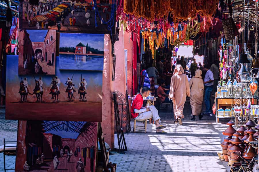 Marrakech: Customized Guided Walking Tour - Starting in Jamaa Lafna, at Cafe de France