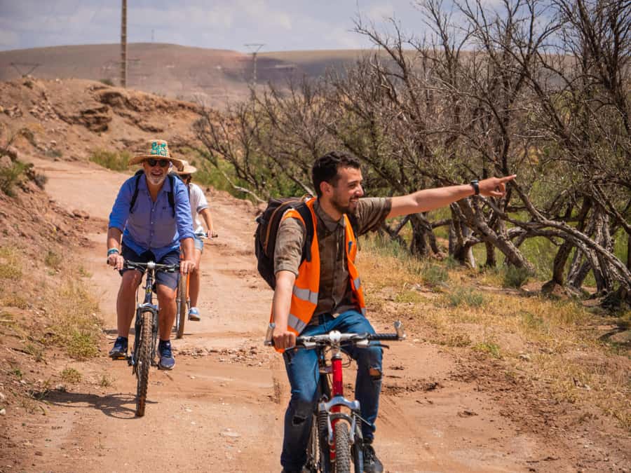 Marrakech: Cycling Tour in Palm Groove with Local Breakfast - The Medina-to-Palmeraie route: gentle cycling, but still real streets