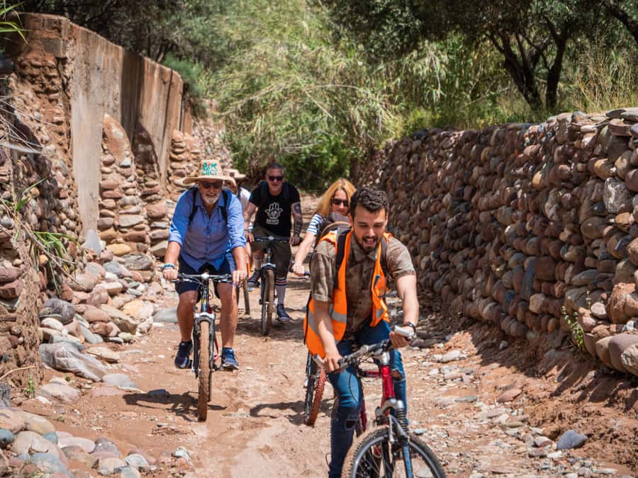 Marrakech: Cycling Tour in Palm Groove with Local Breakfast - Villa walls, village lanes: how the route sets up the story of the oasis