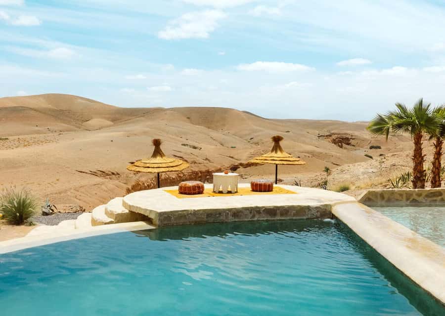 Marrakech: Day Pass in The Desert, swimming pool and lunch - Key things to know before you go