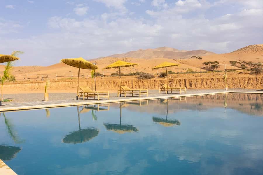 Marrakech: Day Pass in The Desert, swimming pool and lunch - Price and Value: Is $45 a Fair Deal?