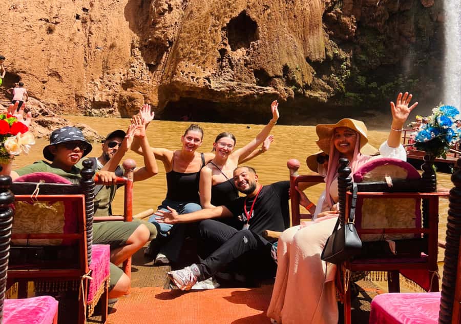 Marrakech: Day Tour to Ouzoud Waterfalls with Boat Trip - Key takeaways before you go
