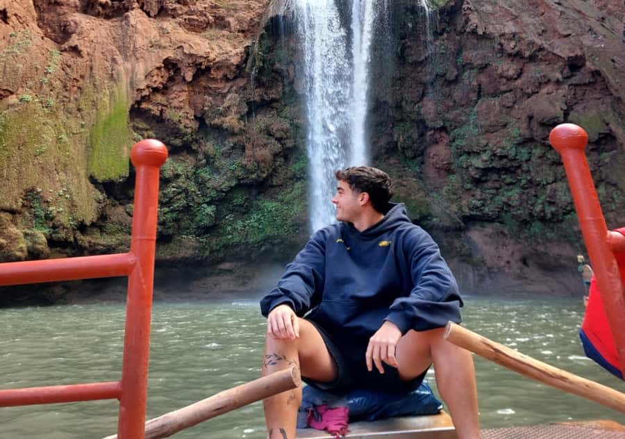 Marrakech: Day Tour to Ouzoud Waterfalls with Boat Trip - The macaques near the falls: how to enjoy them safely and respectfully