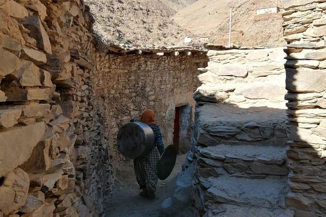 Marrakech Day Trip: Agafay Desert, Atlas Mountains and Camel Ride - High Atlas valleys and Berber villages: the day’s real character