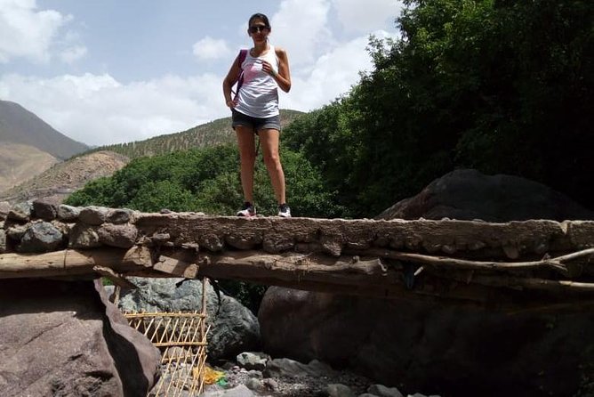 Marrakech Day Trip: Agafay Desert, Atlas Mountains and Camel Ride - Imlil Valley walk to Armed village: altitude views with options