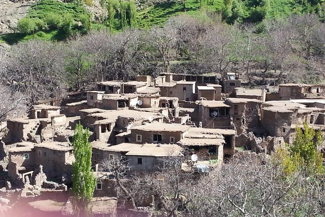 Marrakech Day Trip: Agafay Desert, Atlas Mountains and Camel Ride - Leaving Marrakech: pickup, timing, and what the drive feels like