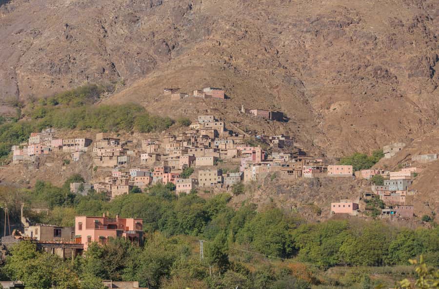Marrakech Day trip Atlas Mountains & Agafay Desert - Atlas Mountains, Waterfalls, and Berber Lunch From Marrakech