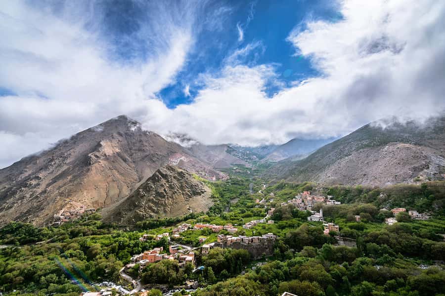Marrakech Day trip Atlas Mountains & Agafay Desert - Lunch at a Traditional Berber Guesthouse, Plus the 7€ Add-On