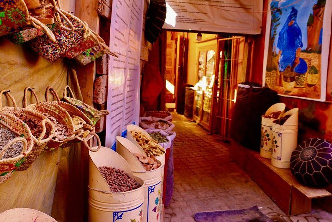 Marrakech Day Trip From Agadir - Koutoubia Mosque Gardens and the Medina focus: quick hits with guided context