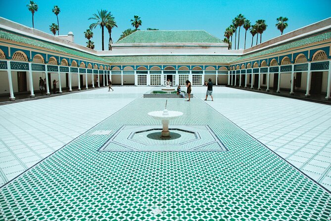 Marrakech Day Trip with Camel Ride from Casablanca - Le Jardin Secret: a calm break you pay for (if you want it)