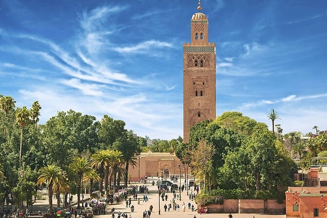 Marrakech Day Trip with Camel Ride from Casablanca - Medina of Marrakesh: the maze that becomes manageable with a guide