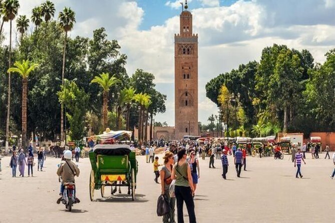 Marrakech Day Trip with Camel Ride from Casablanca - Koutoubia Mosque and Bab Agnaou: quick stops that help you orient
