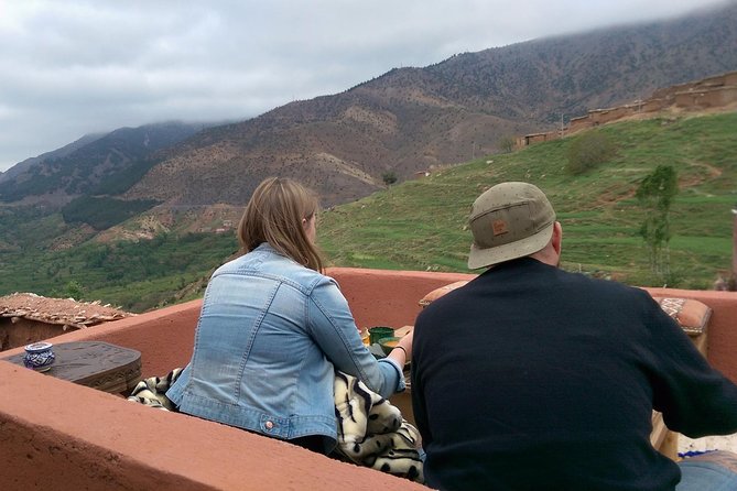 Marrakech: Desert Agafay & Atlas Mountains Day Trip & Camel Ride - Atlas Mountains Guided Tour in Imlil: Mint Tea, Your Walk Choice, and Mountain Views