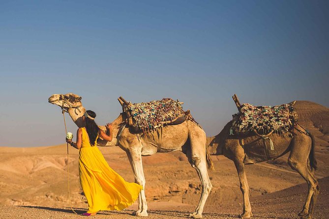 Marrakech: Desert Agafay & Atlas Mountains Day Trip & Camel Ride - Getting Started in Marrakech: 8:30am Pickup, Asni Souk, and Fast Momentum