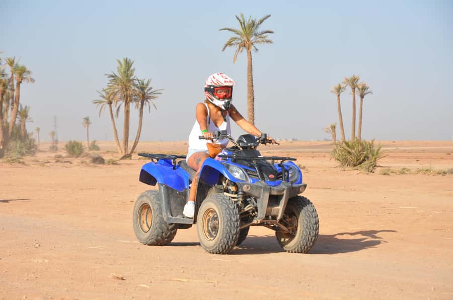 Marrakech: Desert and Palm Grove Quad Tour with Tea - Why this quad and tea combo works in Marrakech