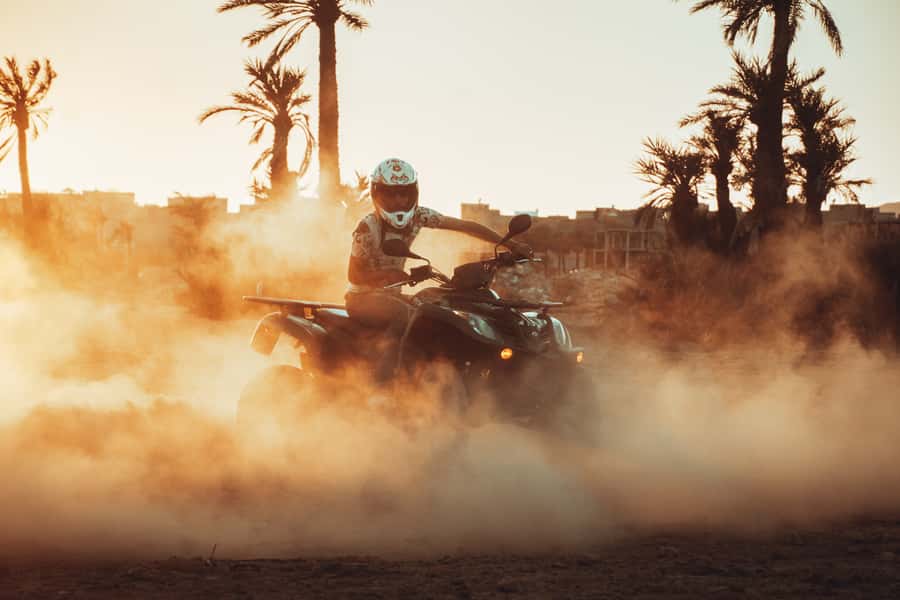 Marrakech: Desert and Palm Grove Quad Tour with Tea - Berber tea break: where the ride turns personal
