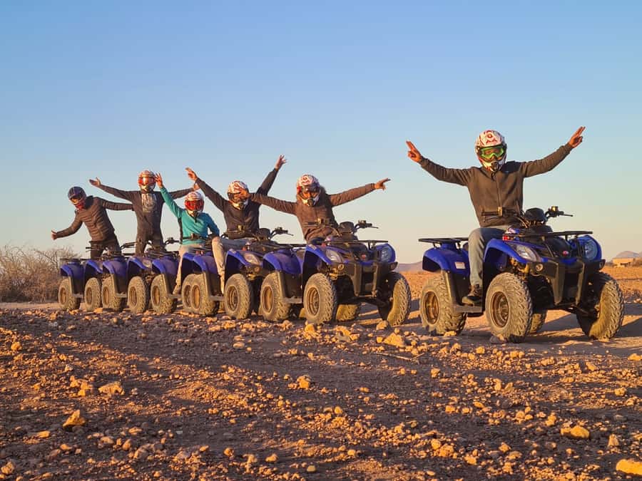 Marrakech: Desert and Palm Grove Quad Tour with Tea - What to pack, who should skip it, and comfort tips that matter