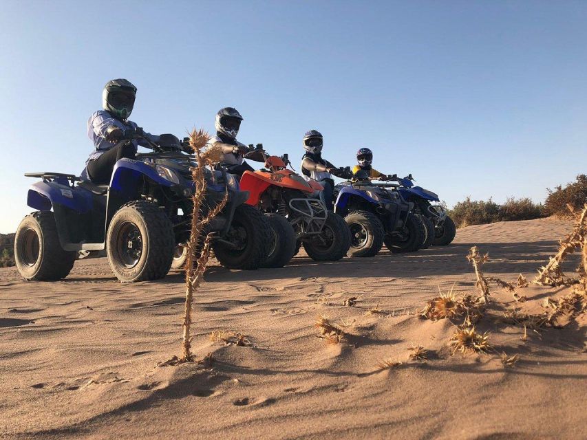 Marrakech: Desert and Palm Grove Sunset Quad Tour with Tea - Who this quad tour is best for, and who should skip it