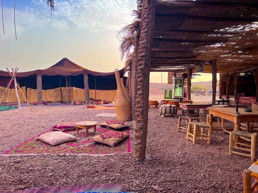 Marrakech: Desert and Palm Grove Sunset Quad Tour with Tea - Getting picked up in Marrakech, and what makes the logistics easy