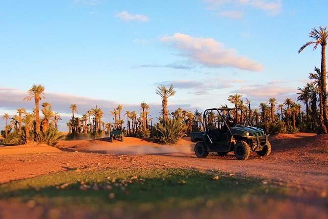 Marrakech Desert Buggy Tour Including Berber Tea Break and transfer - Safety Briefing and Desert Gear, Then Your First Real Ride
