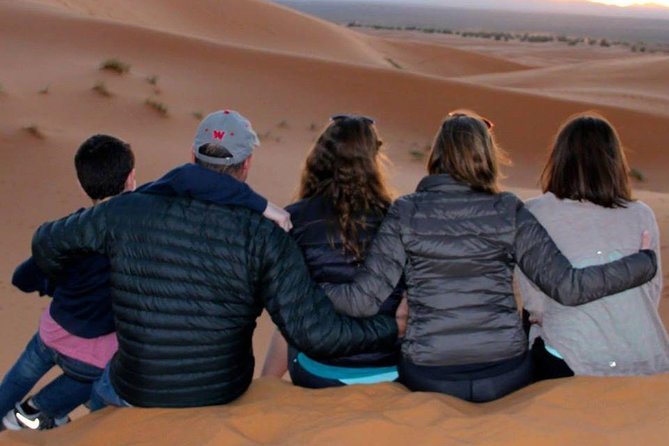 Marrakech Desert: Camel Ride, Quad Biking & Dinner Show Options - Guides and Drivers Make the Difference (Abdou, Hamid, Driss)